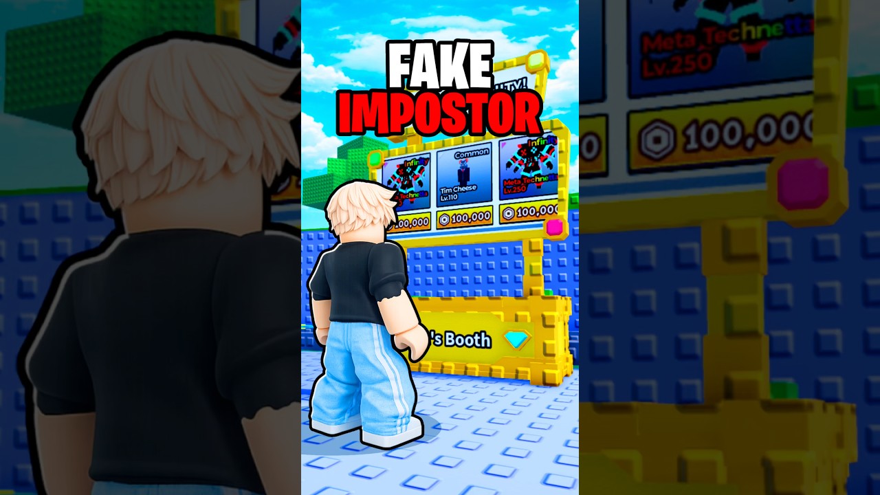 I Caught My FAKE IMPOSTOR SCAMMING… 😭