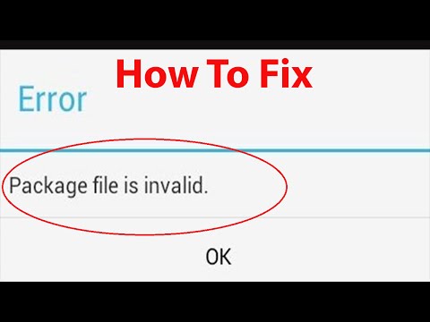 How To Fix "Package File Is Invalid" Error On Google Play Store ?