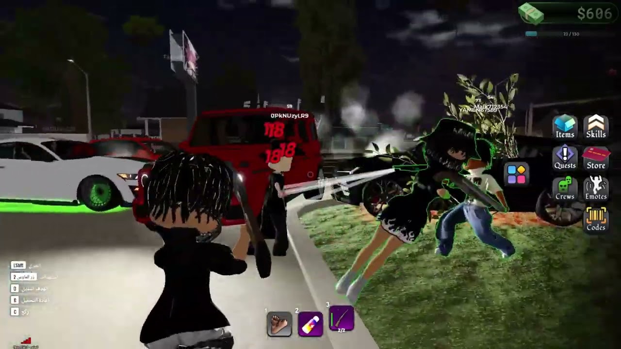 لبعبت روبلوكس ماب بلوكسبين (شخص جديد في القناه ) ذبححت راعي ريميتونغ 😱😱🔥🔥🔥