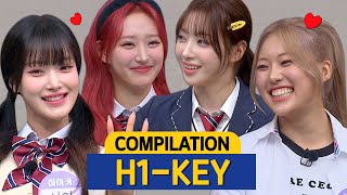 [Knowing Bros] All About H1-KEY! Do You Want to Come In?😘