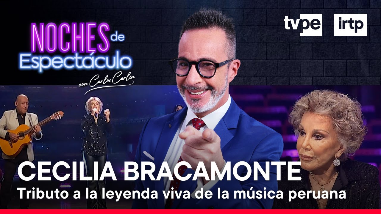 Noches de Espectáculo: Cecilia Bracamonte (02/11/2024) | TVPerú