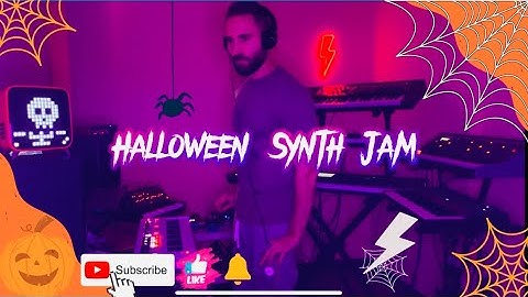 Halloween Synth Jam #synthpop #dawless #synthwave