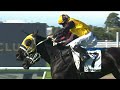 SOUNDS UNUSUAL WINS THE GREG MILLETT HANDICAP