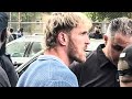 Logan paul checks on jake paul after mike tyson warning about his life on the line