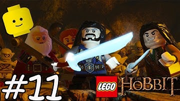 THE HOBBIT LEGO LoTR Cartoon Video Game - PC Gameplay Part 11