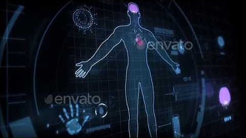 Human Anatomy HUD Elements 200+