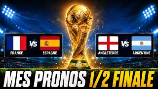 MY WORLD CUP SEMI-FINAL PREDICTIONS!