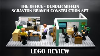 The Office Dunder Mifflin Scranton Branch Construction Set (Old