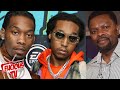 Offset Clap Back At J Prince Over His Comments About Takeoff: You Think You John Gotti Or Something&#39;