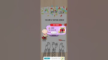 Brain test level 357... the blue army must win