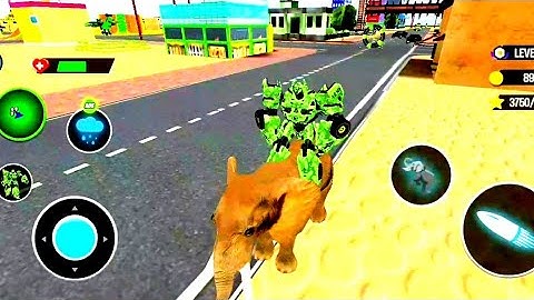 Army Tank Robot Car Game || Level 5 -Android Gameplay