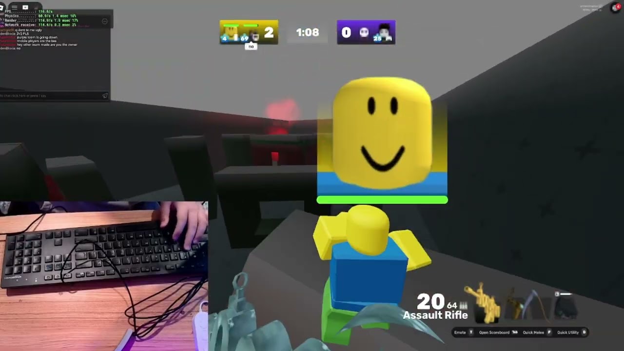 Rivals, But I Use a Different Keyboard Each Match