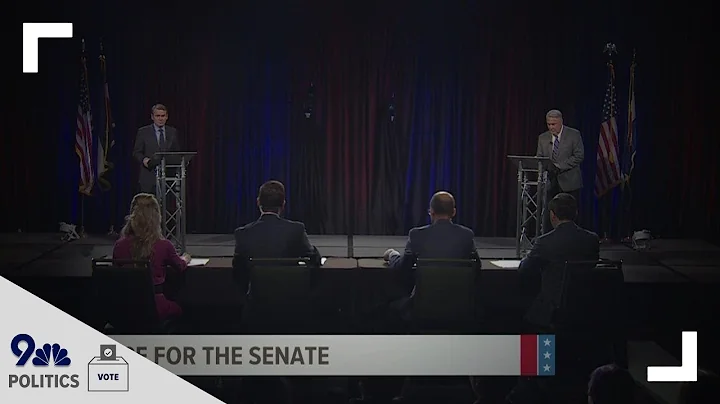 Analysis on the 9NEWS debate between Michael Benne...