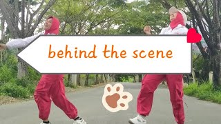 Download lagu BEHIND THE SCENE || pembuatan video Senam Jantung Sehat ||dibuang sayang😂