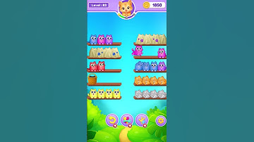 Kitty Sort | Level 83