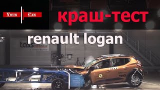Краш-тест Renault Logan 3-х поколений