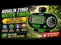 Aqualin 21060: Two-Zone Digital Irrigation Water Timer Review