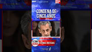 Francia Nicolas Sarkozy abandonó este martes su residencia para ingresar en la prisión #noticias