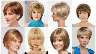 Top 15 Short Haircuts for Women | Short Bob \& Pixie Hair Transformations 2024