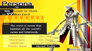 Persona 4 Golden PC - Myriad Truths is useless!?