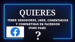 COMO TENER SEGUIDORES EN FACEBOOK 2022 screenshot 2