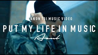 Put My Life In Music - @7bmuzik (Official Music Video) (Shot x @_AENL)