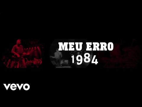 Os Paralamas Do Sucesso - Meu Erro