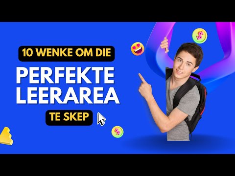 Video: Wenke oor die skep van 'n buitelugblad