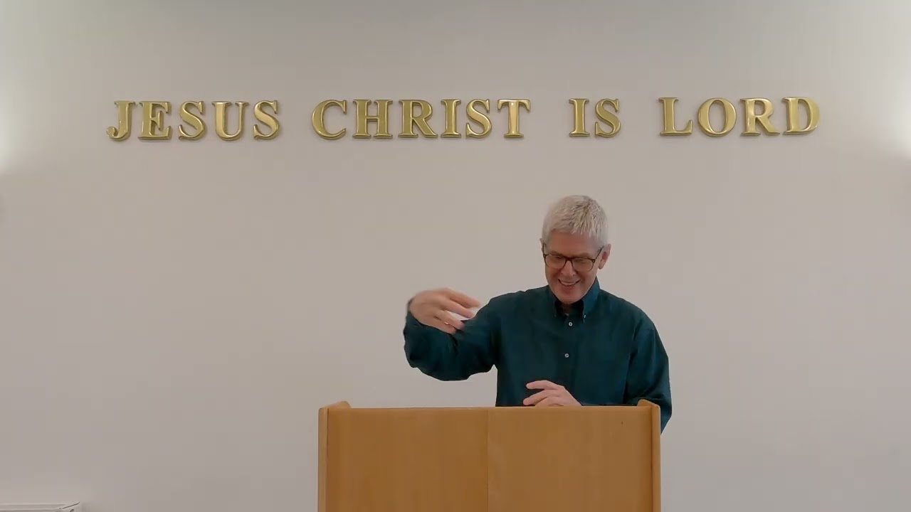 Kings and Prophets; Speaking truth to power - Part 2 - Dr David Reimer