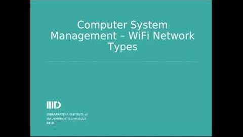 Module 20 Part 1: Overview