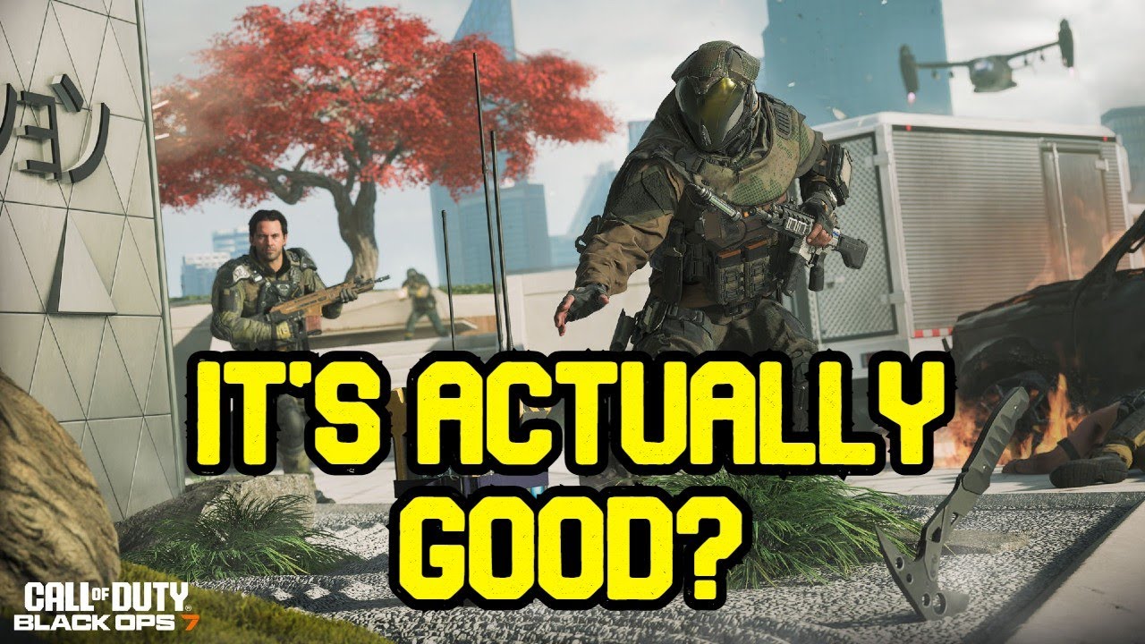 The Black Ops 7 Beta CHANGED MY MIND - YouTube