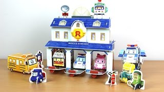 [장난감TV]로보카폴리 종이접기 스톱모션 동영상 Robocar Poli PeperToy StopMotion Play