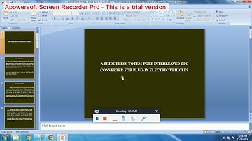 IEEE 2016-2017 POWER ELECTRONICS A BRIDGELESS TOTEM POLE INTERLEAVED PFC CONVERTER FOR PLUG IN ELECT