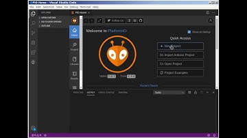 Visual Studio Code Platformio y Nodemcu