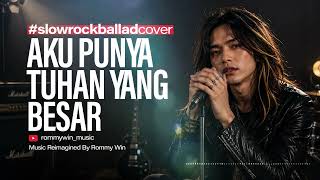 AKU PUNYA TUHAN YANG BESAR | SLOWROCK COVER