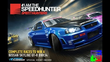 NFS™ No Limits - #IAMTHESPEEDHUNTER - SPEEDHUNTERS (NISSAN Skyline GT-R BNR34) Day 4 - Event 14