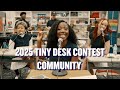Meet The 2025 Tiny Desk Contest Community mp3