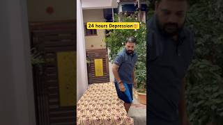 Deep Depression😄 #telugushorts #telugumemes #telugucomedy #trending #viral #funny #depression