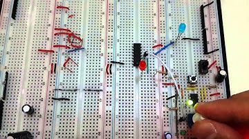 CD40106BE CMOS Hex Schmitt Triggers
