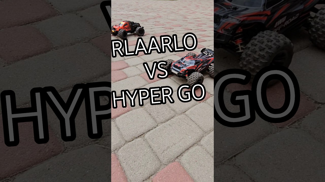 Кто кого RLAARLO ROG1 vs HYPER GO MJX. 