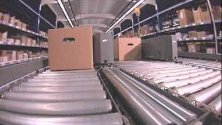 Pick and Pass Roller Conveyor System