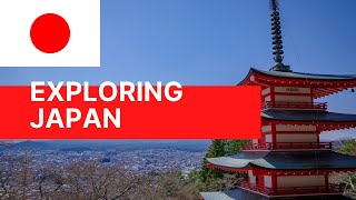 Exploring Japan 🇯🇵. Tour Streets, Culture, Food...