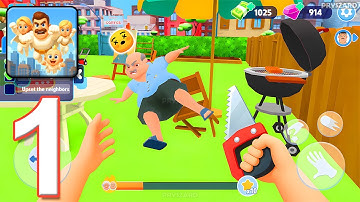 Mother Life Simulator: Prank - Gameplay Walkthrough Part 1 - House Pranks (iOS, Android)