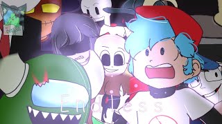 Endless but every opponents Turn a different character Sings animation // FNF Animation (read Desc )