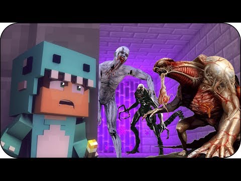 BEBE MILO VS TSUNAMI DE CHUCKYS 😱🌊 MINECRAFT PUEBLO C 