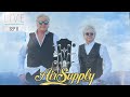 Air Supply live concert - Hard Rock Casino Hollywood 09/08/2023