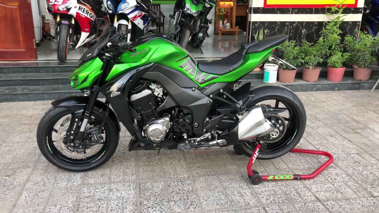 2015 Kawasaki Z1000 for sale  MotorcycleFinder