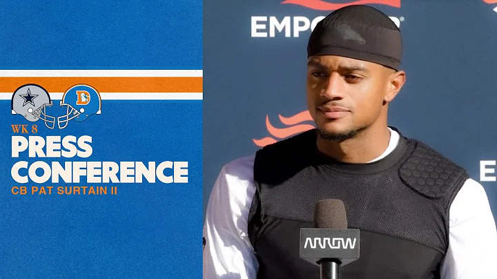 CB Pat Surtain II on the team staying mentally tough: ‘We just focus on internally what we can do’