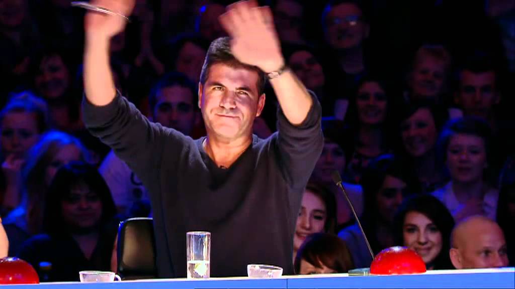 walliams and friend cast Ina and Jean - Britain's Got Talent 2012 audition - International version