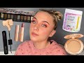 THE WORST AND BEST MAKEUP I'VE TRIED THIS MONTH!